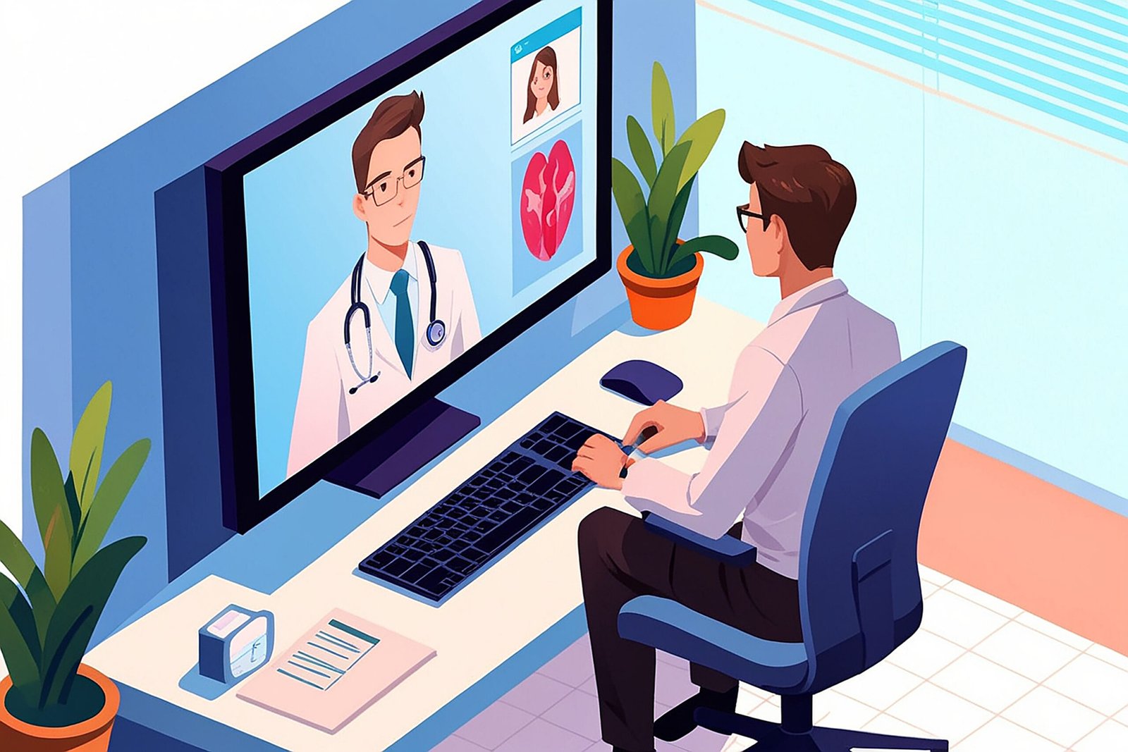 Difference Between Online And Face-To-Face Consultation